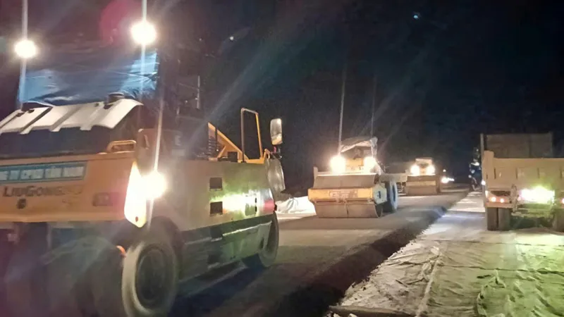 ĐBSCL: Nhiều công trình trọng điểm quốc gia thi công xuyên lễ