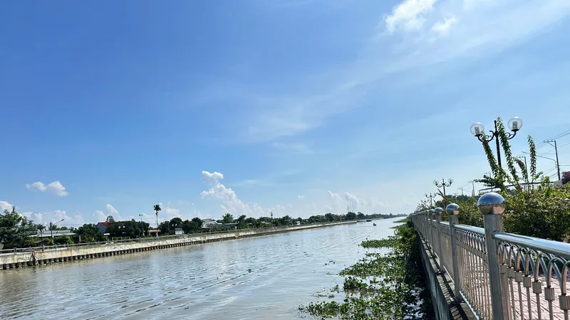 Tây Ninh, Đồng Tháp: Triển khai nhiều giải pháp khắc phục sạt lở