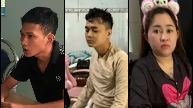 Bắt quả tang đôi nam nữ livestream cá độ tài xỉu trên TikTok 