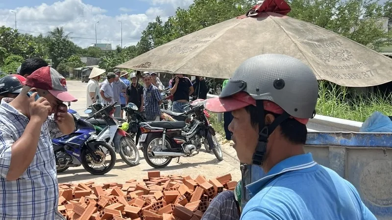 Xe ba gác gặp sự cố, một thanh niên thiệt mạng