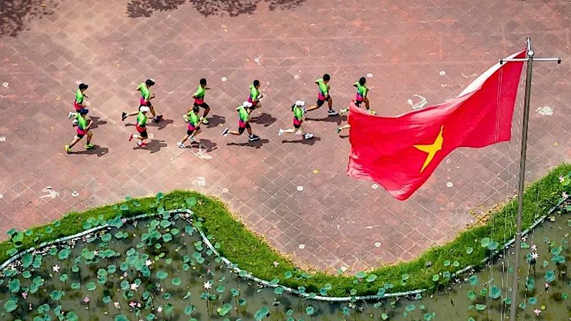 14 quốc gia góp mặt tại ngày hội Marathon Đất Sen hồng 