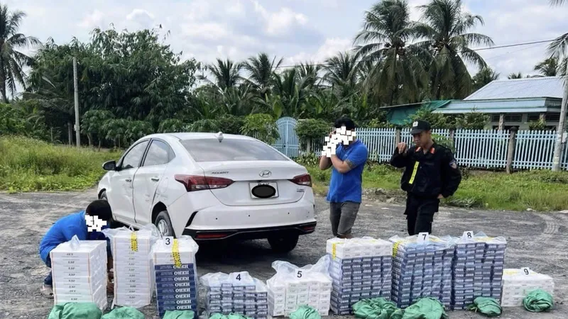 Đồng Tháp: 9 tháng, phát hiện hơn 100 vụ buôn lậu, gian lận thương mại, kinh doanh hàng giả