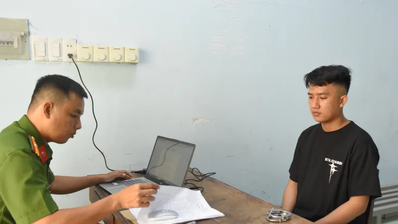 Bắt nghi phạm cướp tiệm vàng ở xã Châu Thành (Đồng Tháp)