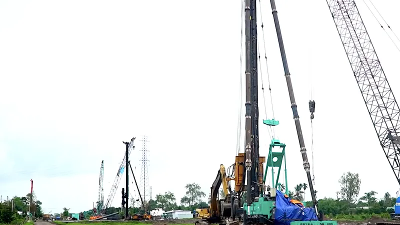 Dự án đường cao tốc Cao Lãnh - An Hữu (thành phần 1) sẽ hoàn thành vào ngày 19-12-2025