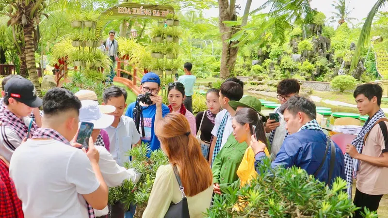 Độc đáo Bảo tàng Bonsai lớn nhất Việt Nam tại Sa Đéc