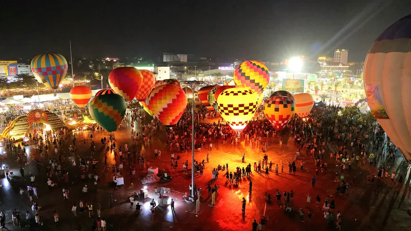 Festival Hoa – Kiểng Sa Đéc lần thứ II đón hơn 738.000 lượt du khách