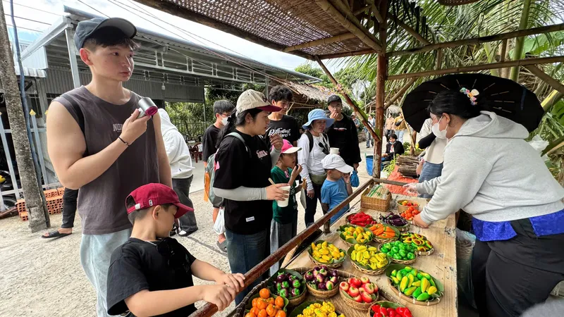 Sức sống mới trên cù lao Tân Thuận Đông