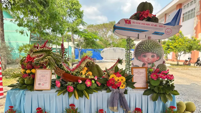 Đồng Tháp: Khai mạc Lễ hội “Nông sản quê mình – Thơm tình Phú Hựu"