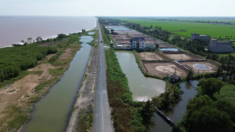 Hơn 7.000 tỷ đồng xây tuyến đường bộ ven biển kết nối Đồng Tháp - Tây Ninh - Vĩnh Long 