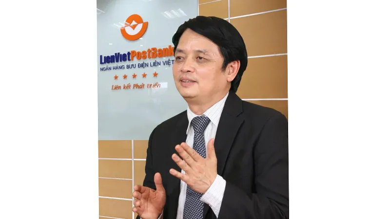 Ông Nguyễn Đức Hưởng quay lại làm Chủ tịch LienVietPostBank