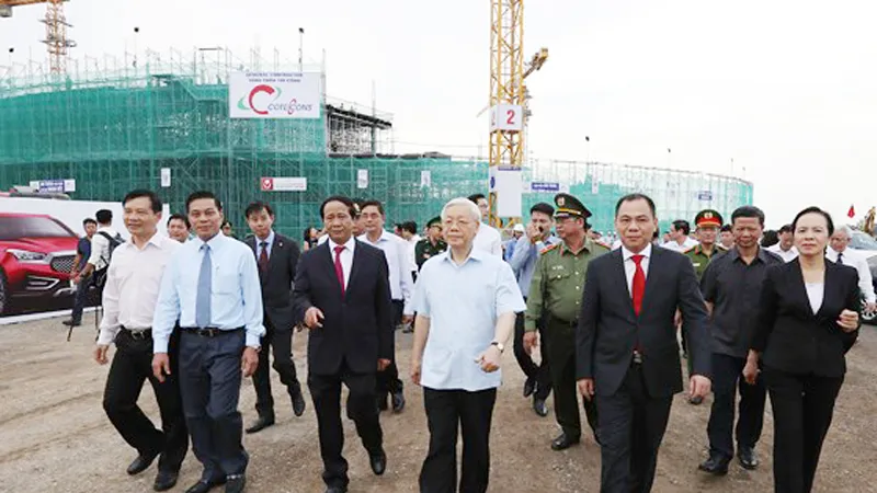 Tổng Bí thư Nguyễn Phú Trọng: Ngăn chặn tình trạng “chán Đảng, khô Đoàn, nhạt chính trị"