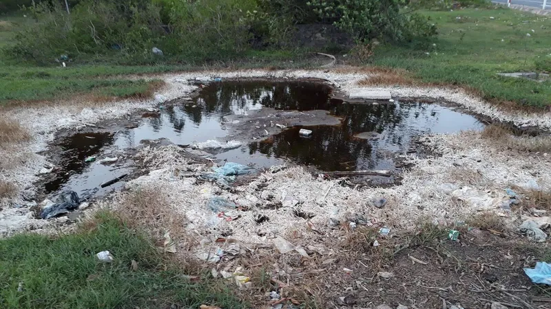 Bão số 10 quật lộ kho hóa chất độc hại gần khu dân cư ở Quảng Bình?