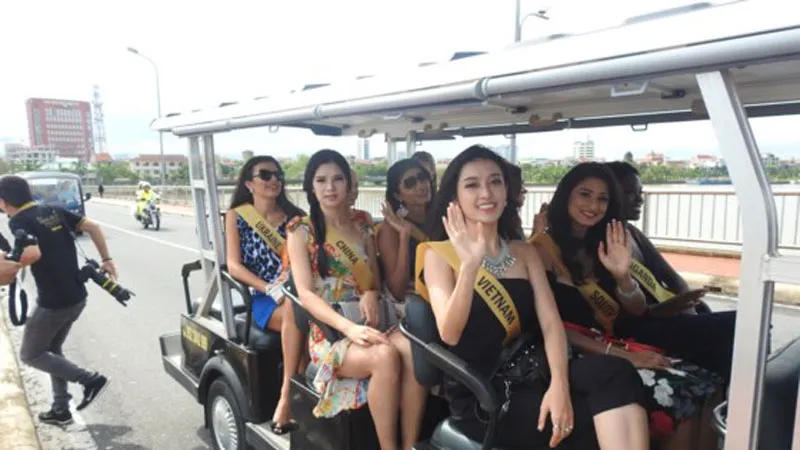 Miss Grand International 2017: Người đẹp yêu kiều soi nhan sắc bên dòng Nhật Lệ