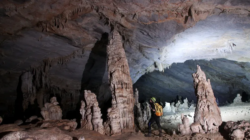Phong Nha-Kẻ Bàng nổi bật với hệ thống hang động độc nhất vô nhị