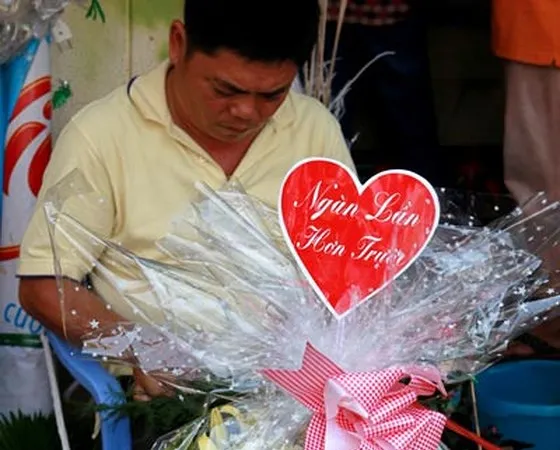 Thêm nhiều quà tặng Valentine mới lạ