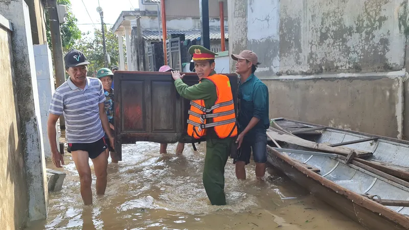 Trận lũ lịch sử vừa qua gây thiệt hại lớn về người và tài sản ở Quảng Bình