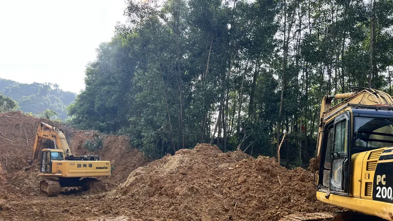 Nổ lực thông tuyến quốc lộ 9C