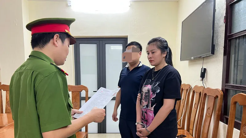  Nguyễn Thị Thành Thúy bị bắt sau thời gian dài lẩn trốn