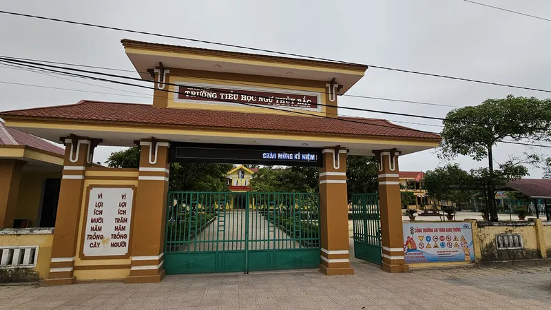 Trường tiểu học Ngư Thủy Bắc
