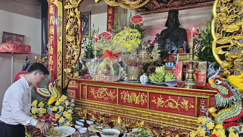 Lễ giỗ 323 năm Đức Lễ Thành Hầu Nguyễn Hữu Cảnh tại quê nhà Quảng Bình