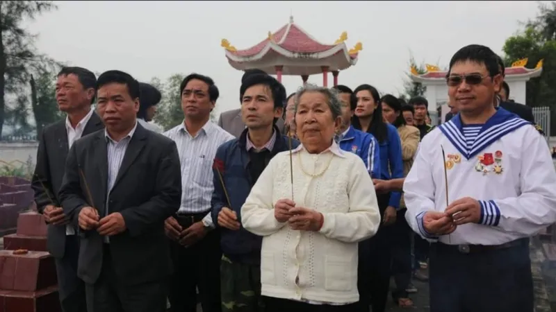"Người mẹ Gạc Ma" Hồ Thị Đức qua đời