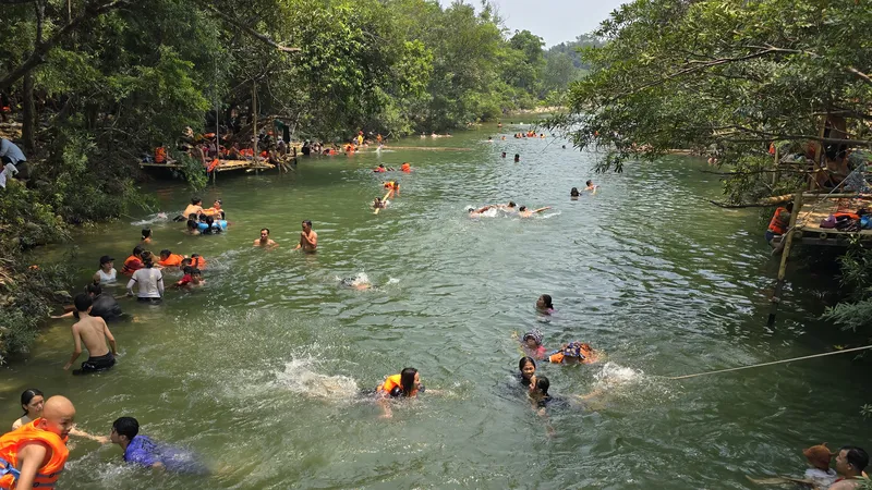 Quảng Bình: Đình chỉ 2 khu du lịch hoạt động không phép