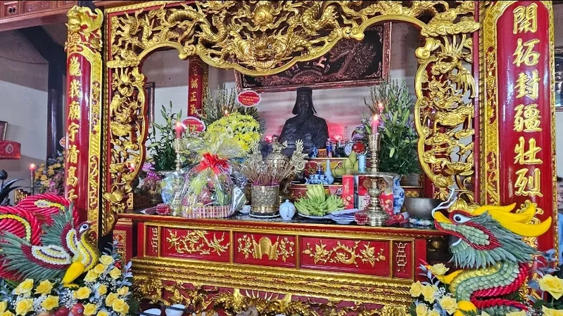 Quảng Bình: Lễ giỗ 324 năm Đức Lễ Thành hầu Nguyễn Hữu Cảnh tại quê nhà