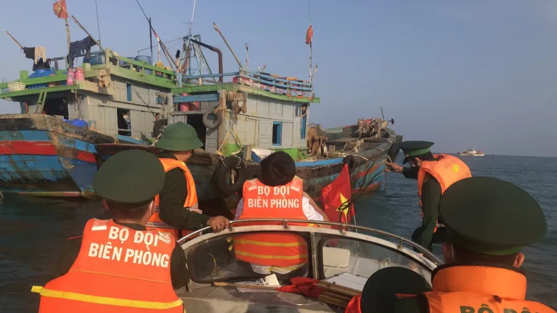 Quảng Bình: 10 năm, huy động hơn 8.300 lượt cán bộ, chiến sĩ biên phòng cứu hộ cứu nạn trong lũ lụt