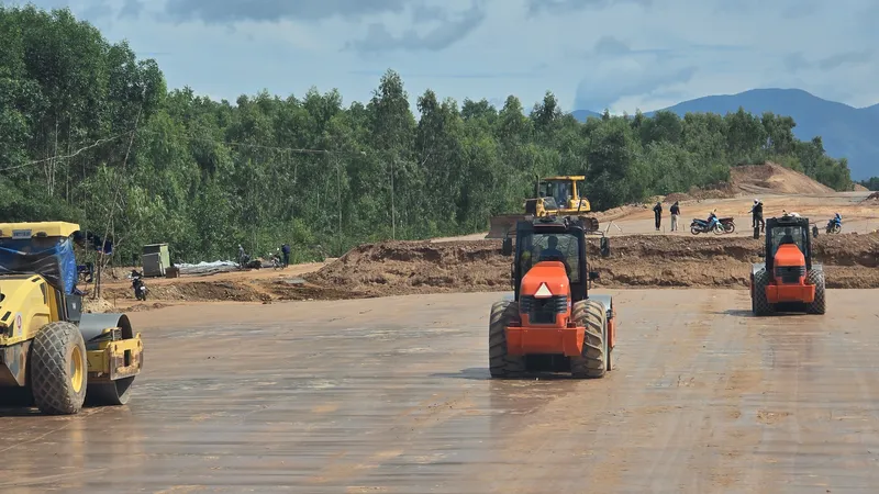Quy hoạch 2 trạm dừng nghỉ trên đường cao tốc qua địa bàn Quảng Bình