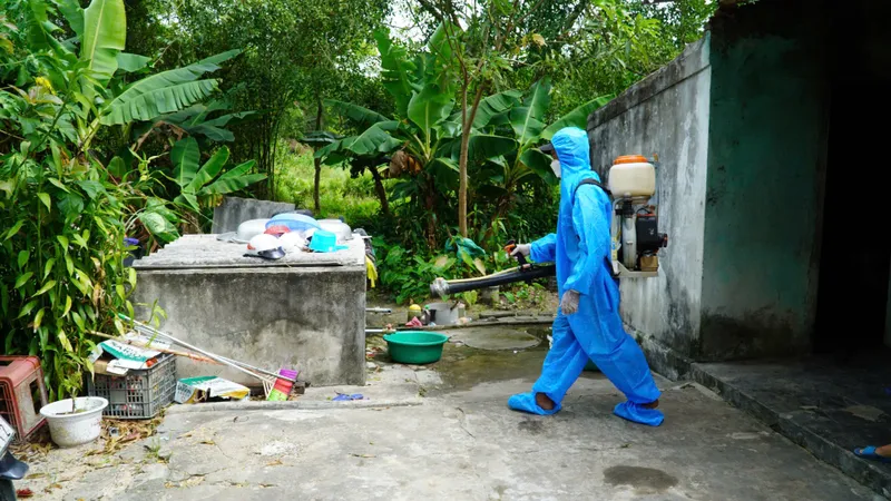 Quảng Bình: 1 người tử vong do sốt xuất huyết 