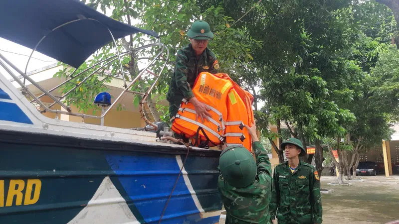 Quảng Bình: Triển khai các phương án ứng phó bão số 6