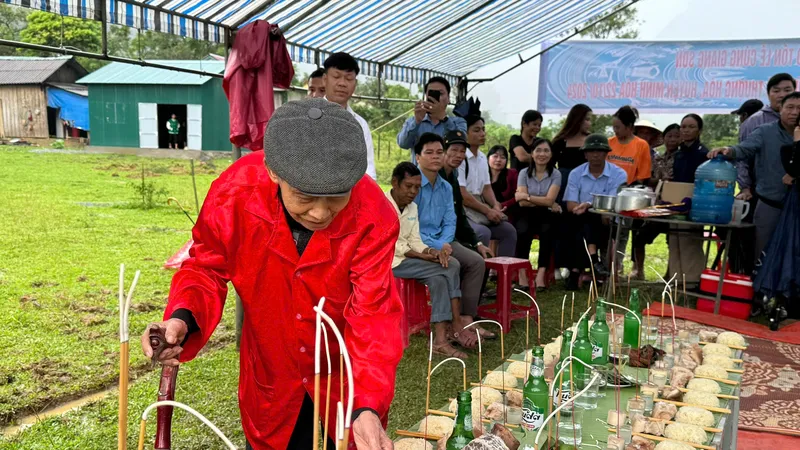 Quảng Bình: Người đàn ông Rục có 118 con và cháu chắt