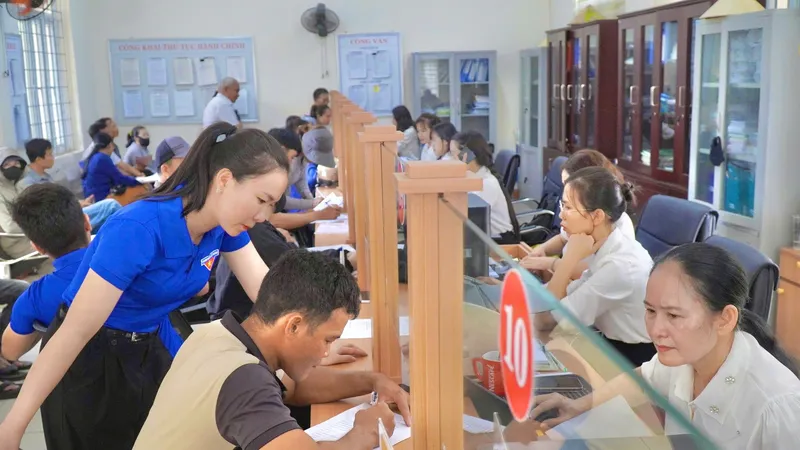 Sắc xanh tình nguyện
