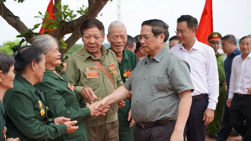 Quảng Trị sẽ phát triển nhanh, bền vững, xứng đáng với truyền thống hào hùng