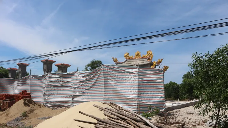 Quảng Trị: 32 công trình nhà thờ họ xây trái phép trên đất rừng