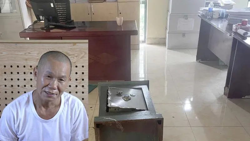 Quảng Trị: Bắt đối tượng người Trung Quốc chuyên cạy két sắt, trộm gần 2 tỷ đồng