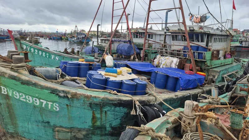 Quảng Trị: Xử phạt 4 tàu cá vi phạm IUU hơn 876 triệu đồng