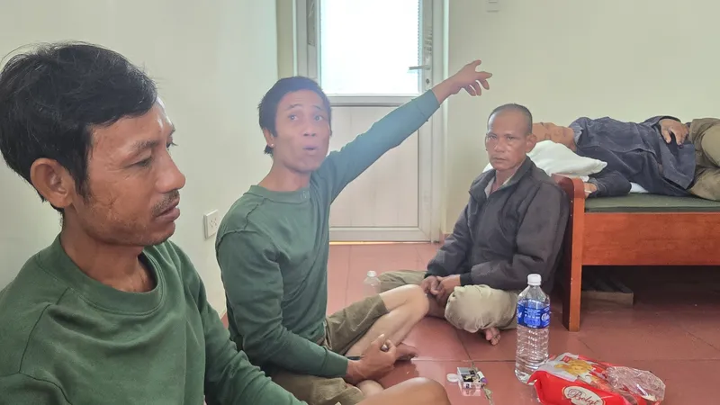 Quảng Trị huy động tổng lực tìm 9 thuyền viên mất tích