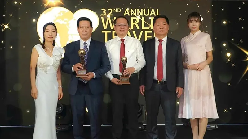 Phong Nha - Kẻ Bàng giành cú đúp "Oscar" du lịch thế giới