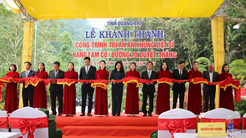 Hoàn thành tôn tạo di tích quốc gia đặc biệt Hang Tám Cô