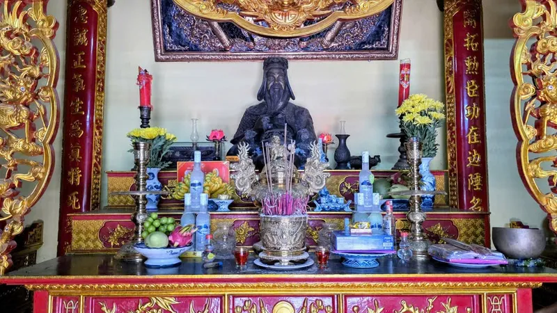 Dựng lại nhà thờ Nguyễn Hữu Cảnh tại quê nhà