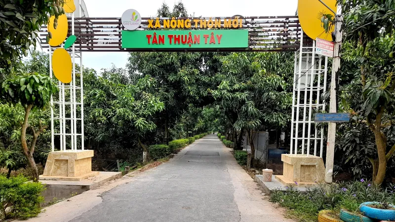 Mô hình “Làng thông minh” hướng đến sự bình yên của dân