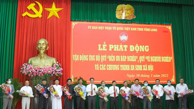 Vĩnh Long: Tiếp nhận hơn 50 tỷ đồng ủng hộ an sinh xã hội