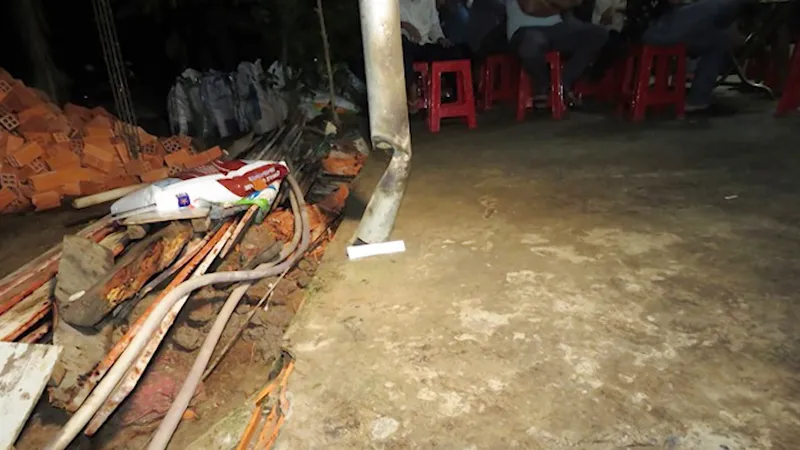 Vĩnh Long: Nổ đầu đạn khiến một người tử vong
