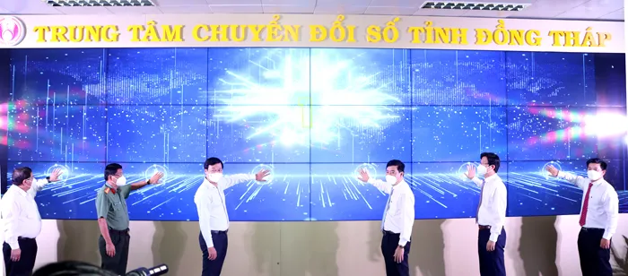 Đồng Tháp: Khai trương Trung tâm chuyển đổi số 