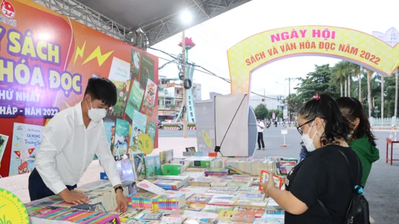 Đồng Tháp: Khai mạc Ngày sách và văn hóa đọc năm 2022
