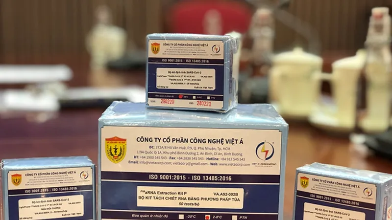 Nhiều cán bộ ở Trà Vinh đã nộp lại quà của Công ty Việt Á