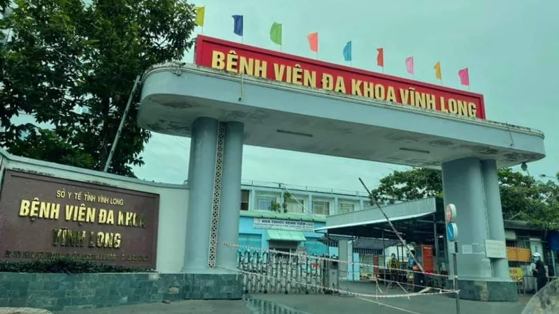 Bệnh viện đa khoa Vĩnh Long mua kit test của Công ty Việt Á hơn 24 tỷ đồng
