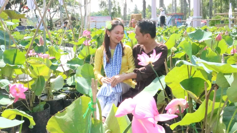 Đồng Tháp: Khai mạc triển lãm sản phẩm OCOP, văn hóa - du lịch