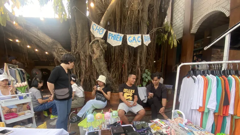“Chợ phiên Gác-baga” là nơi tụ họp của các bạn trẻ khởi nghiệp bằng những sản phẩm thủ công độc đáo, thân thiện với môi trường
